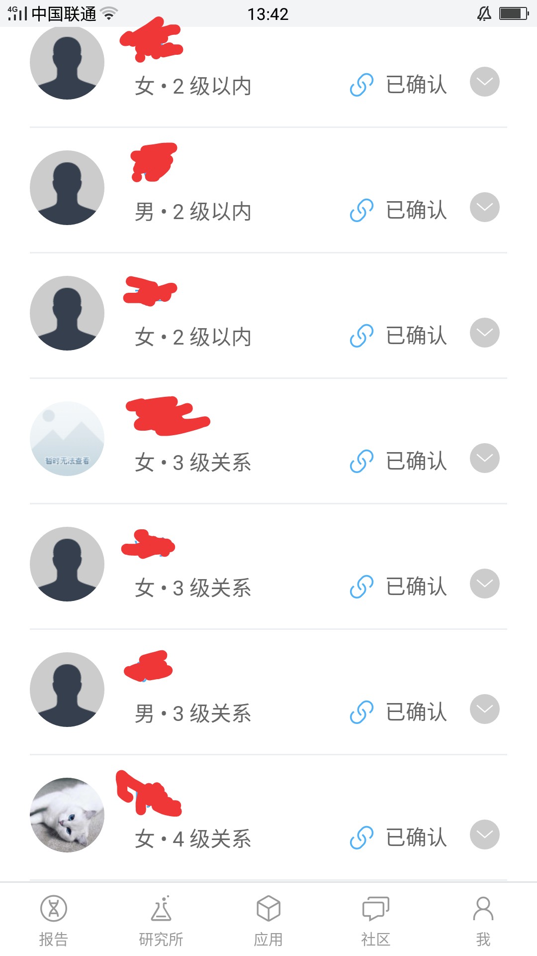 推送讨论区讨论详情微信综合文中说每个人找到平均4个远亲,我只如何用qq小号引流进群图片