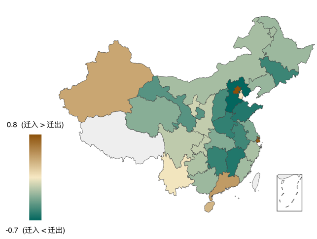 中国人口迁移图_...0-2030年中国人口超百万城市的变化.图片来源:BBC-BBC图表 从(3)