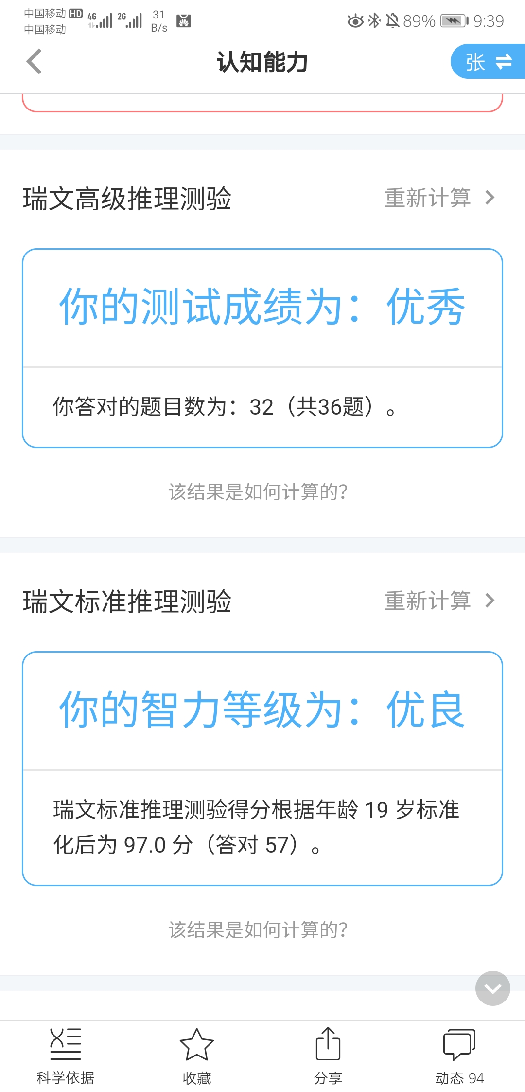 瑞文测试怎么换算智商?